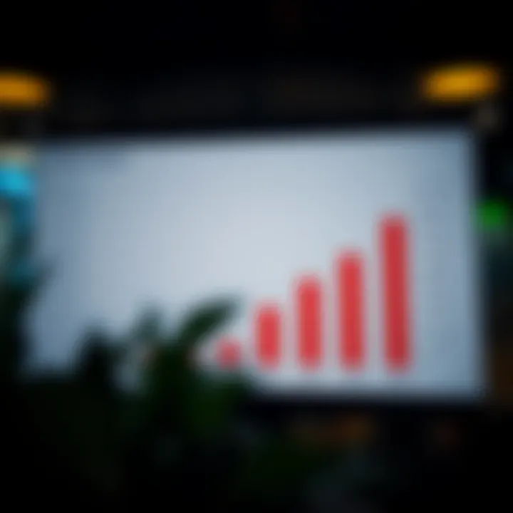 A chart depicting loan usage and allocation