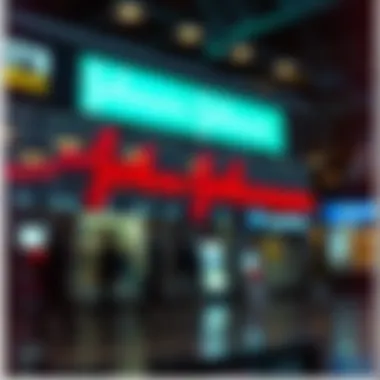 Market Forces Impacting Johnson & Johnson's Share Price Visual representation of market influences on Johnson & Johnson shares