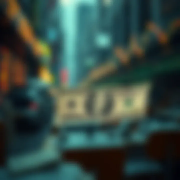 Market trends in currency trading