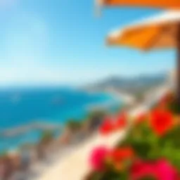 A scenic view of a popular travel destination highlighting the potential of travel rewards