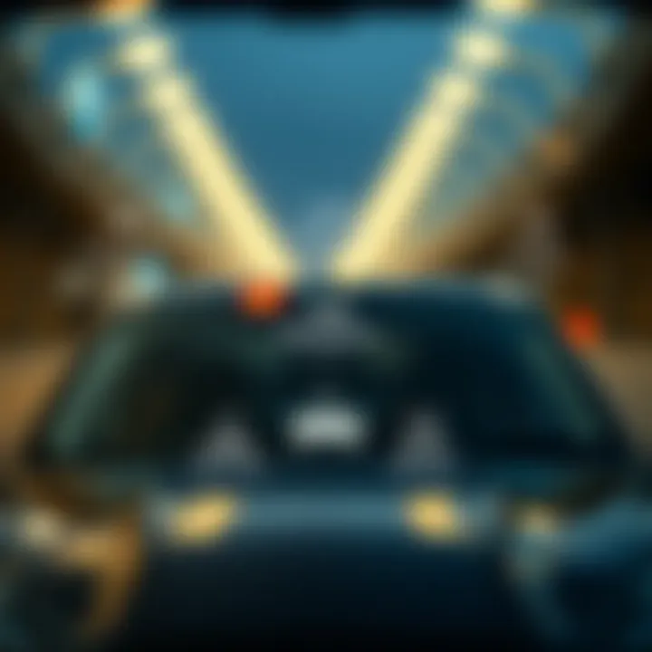 Factors Influencing Insurance Pricing An infographic illustrating factors that influence car insurance pricing