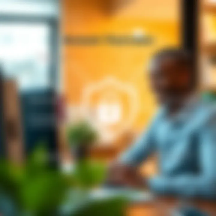 Account Security Features Diagram highlighting account security features