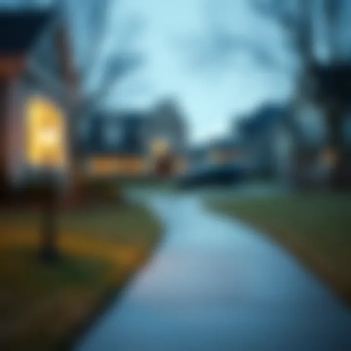 A visual representation of the home buying timeline