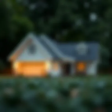 An infographic on mortgage types available for buyers