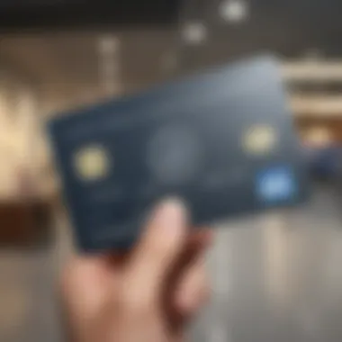 Benefits of Amex Platinum Global Entry Elegant representation of the Amex Platinum card with Global Entry benefits highlighted