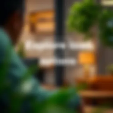 Exploring Loan Options Illustration of loan options available through Varo