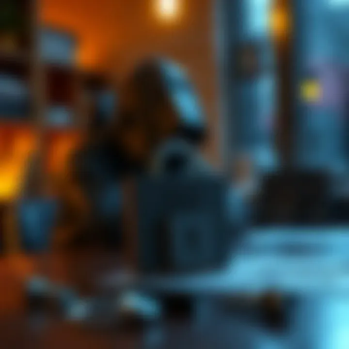 Credit report security concept