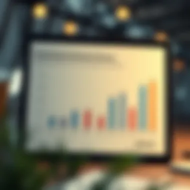 Graph showing investment options available in 401(k) plans