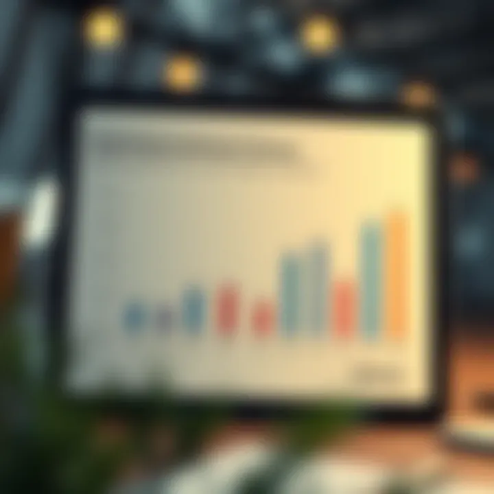 Graph showing investment options available in 401(k) plans