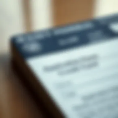 Application Form for Navy Federal Credit Card Illustration of the credit card application form