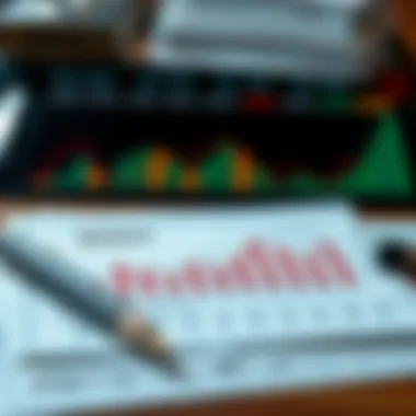 A financial graph demonstrating budgeting efficiency and the role of checks