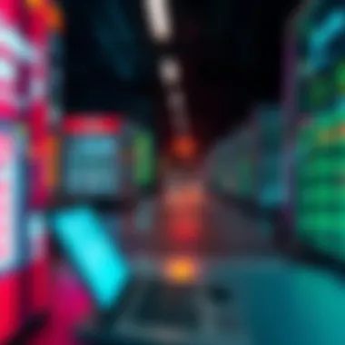 Visual representation of sales tax automation