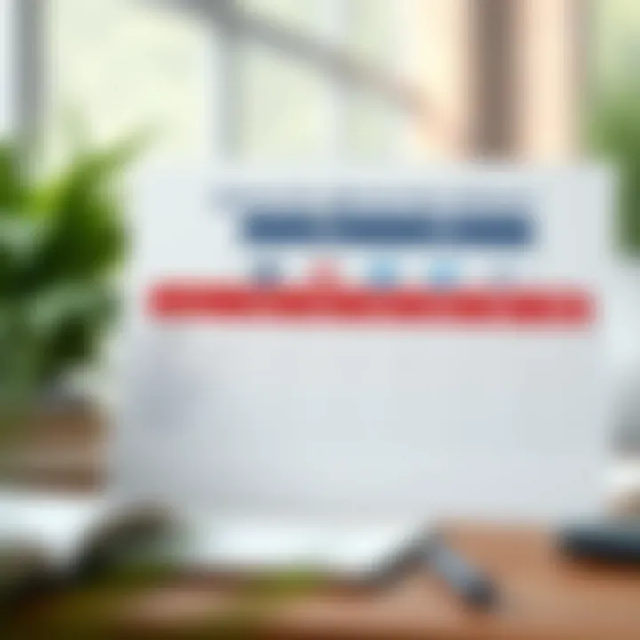 Comparison chart of different sales tax software