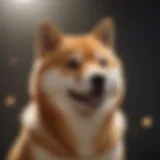 Shiba Inu cryptocurrency logo