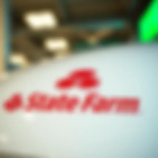 State Farm Insurance in Florida State Farm logo with Florida map