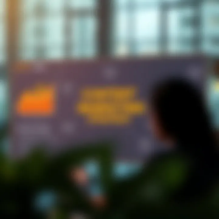 A content marketing strategy map illustrating various channels