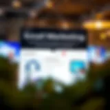 An engaging email newsletter layout showcasing product offerings