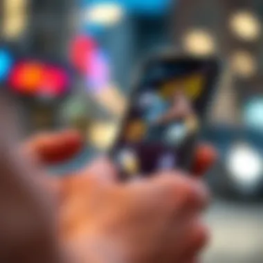 A smartphone with popular gig economy apps