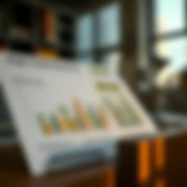 A chart showing high-yield investment options