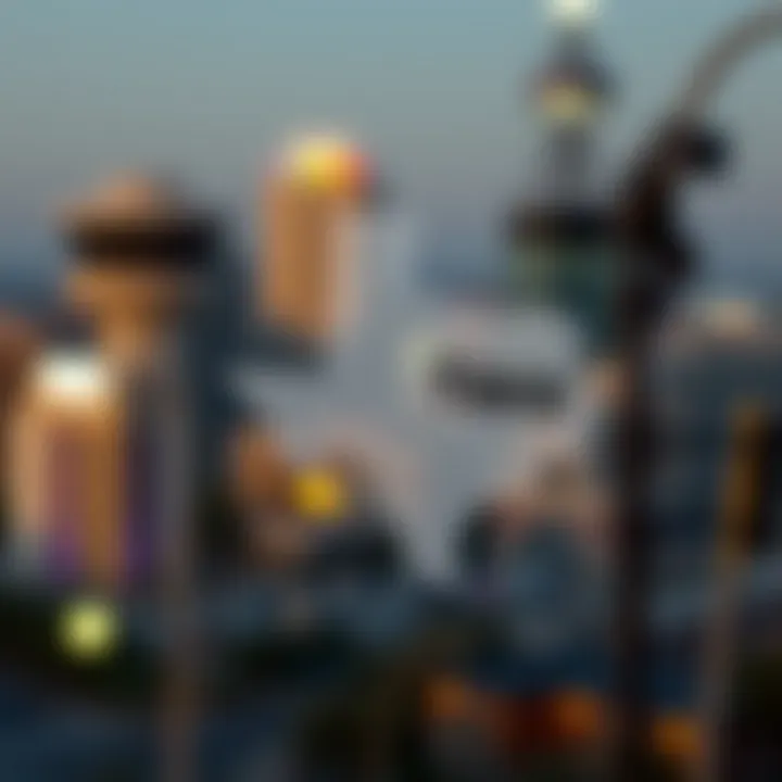 Texas Self-Employment Tax Landscape Visual representation of Texas tax landscape for self-employed individuals