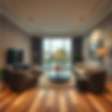 A virtual tour showcasing an upscale home