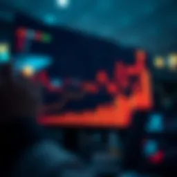 Dynamic chart depicting affiliate marketing growth