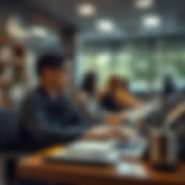 Illustration of skill enhancement through online education