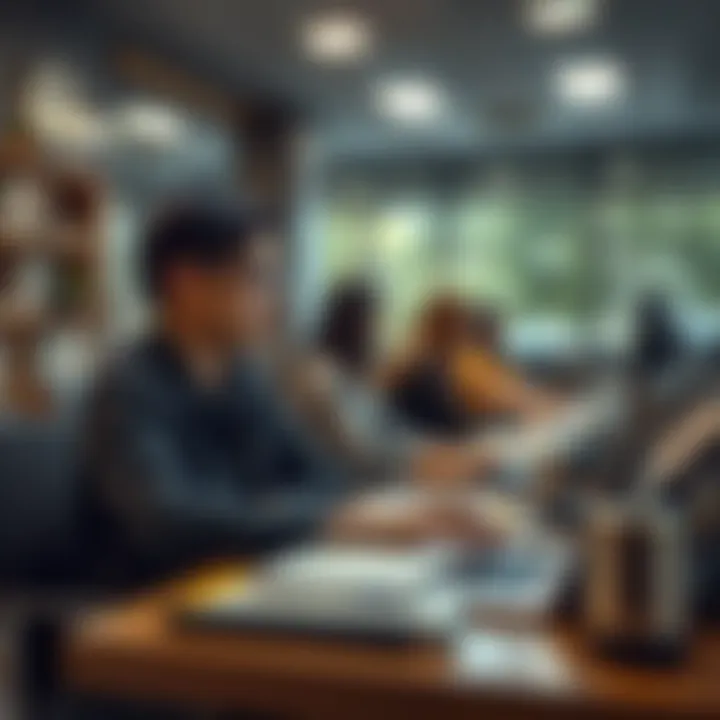 Illustration of skill enhancement through online education