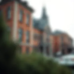 Historic building representing Tower Hill Insurance Company