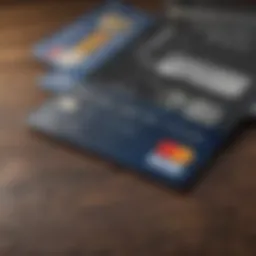 Visual representation of credit card tracking apps