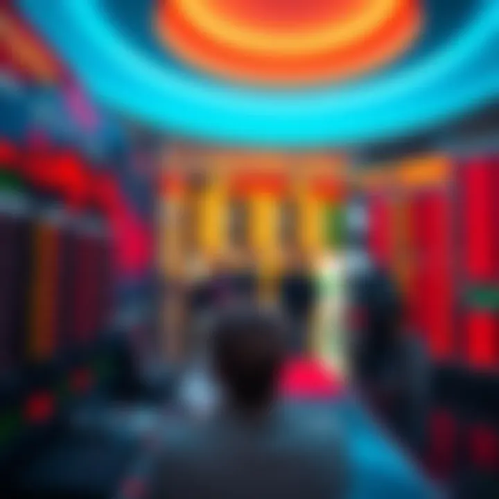 Visual representation of risk factors associated with trading CME Index Futures