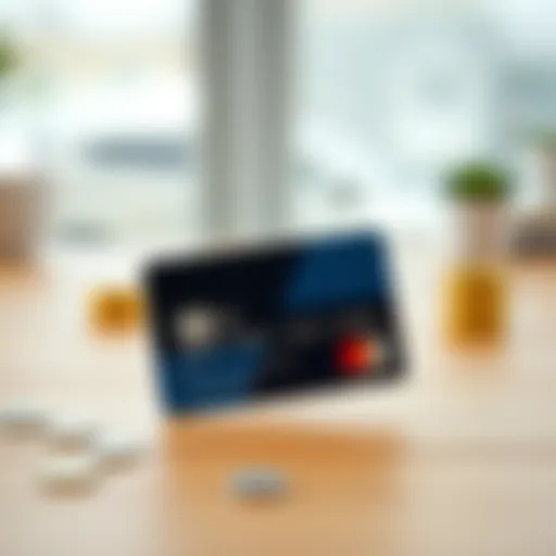 Understanding Card Interactions Visual representation of credit and debit card interaction