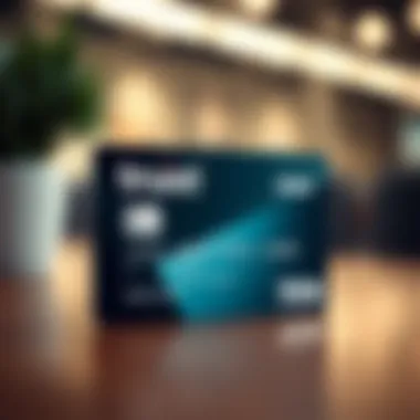 Sleek Design of Truist Bank Debit Card Truist Bank debit card showcasing its sleek design