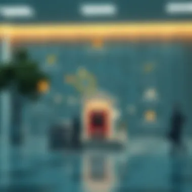 Bank-Client Relationship Dynamics Graphical representation of bank-client relationships