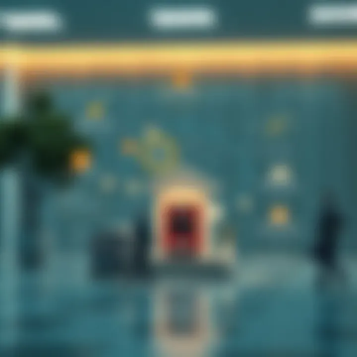 Bank-Client Relationship Dynamics Graphical representation of bank-client relationships