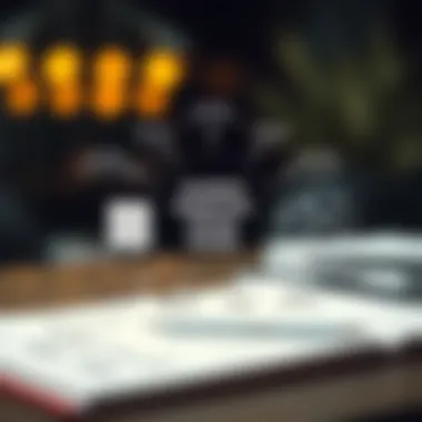 Diagram illustrating the components of a business marketing engine