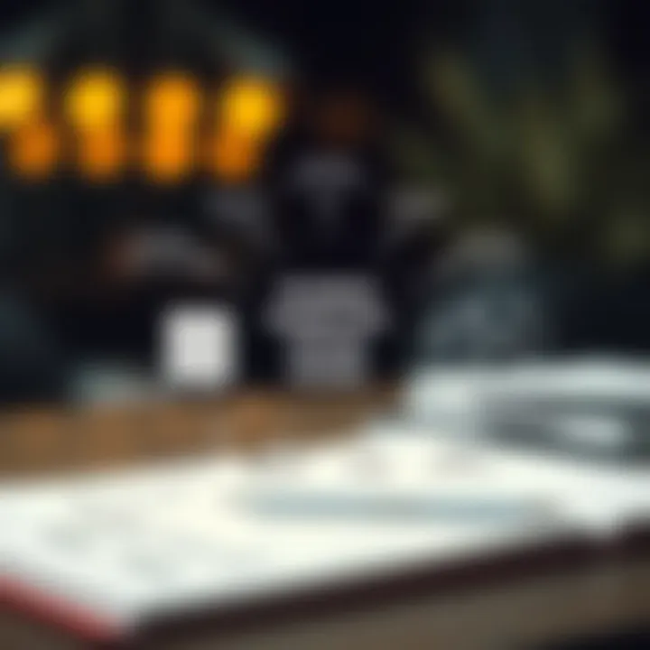 Diagram illustrating the components of a business marketing engine