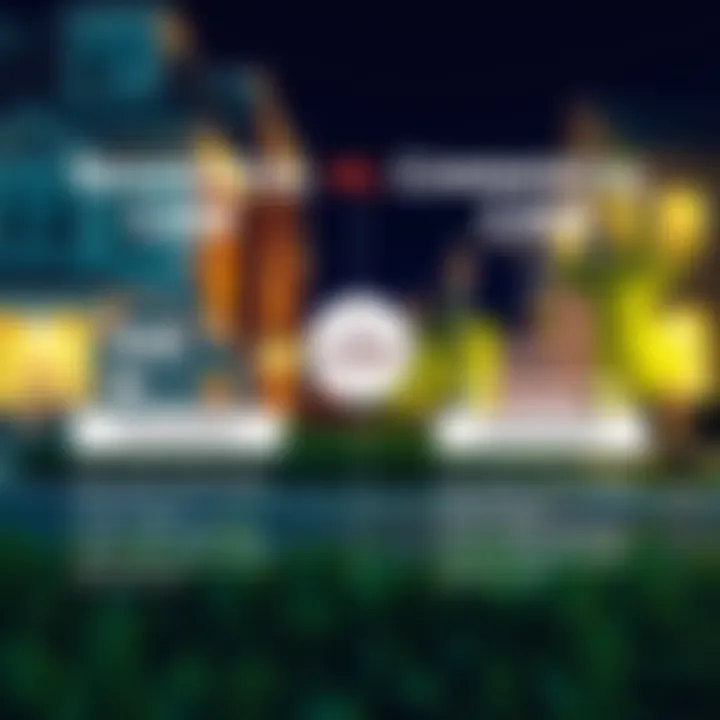 Residential vs. Commercial CAM Implications Diagram illustrating residential versus commercial CAM implications