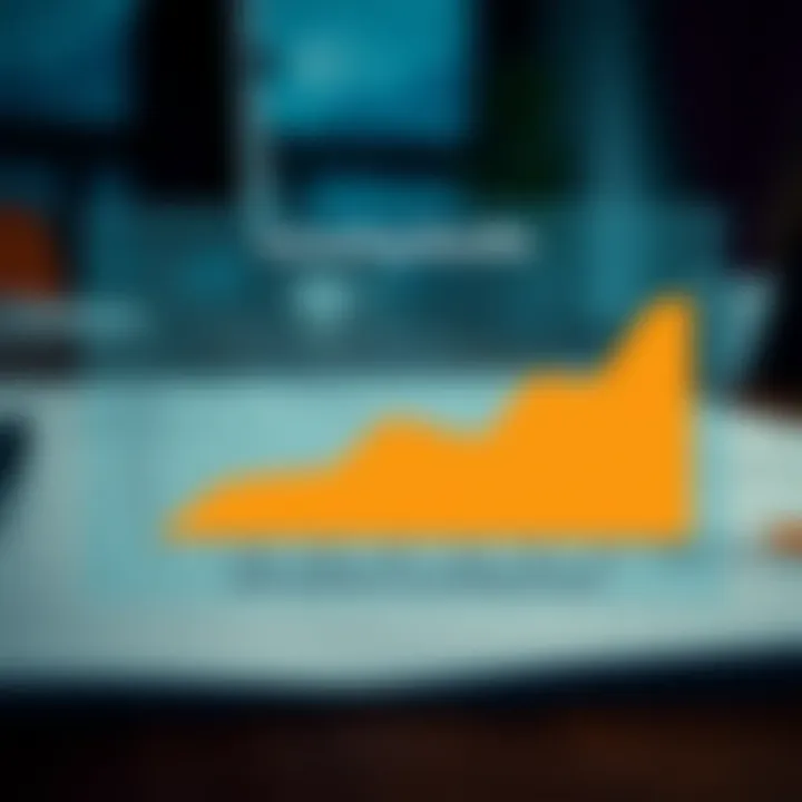 Visual Representation of Consulting Benefits Graph illustrating the benefits of consulting services