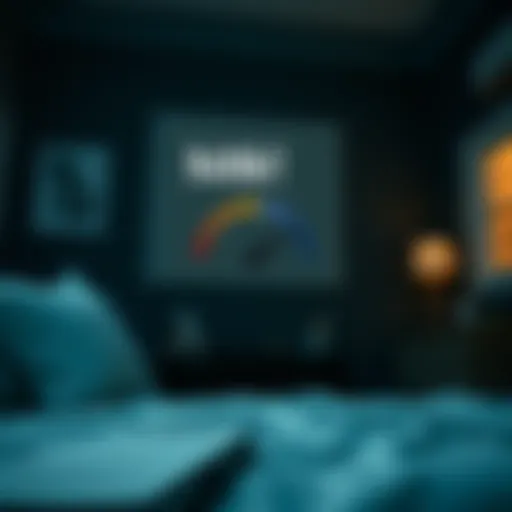 Conceptual illustration of credit score impact on rental agreements