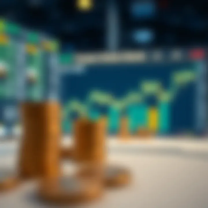 Infographic on bond market strategies for investors