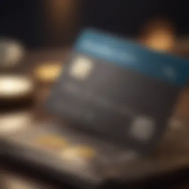 Illustration of various credit cards and their benefits