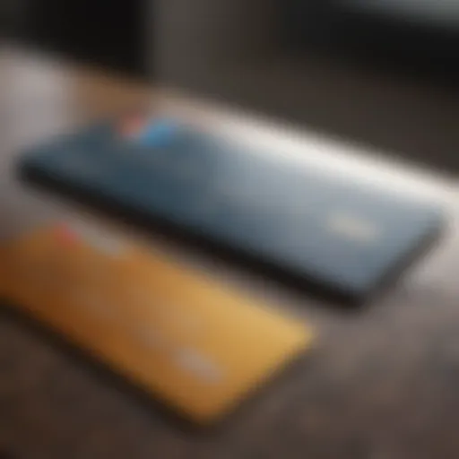 Visual representation of credit card minimum payment overview