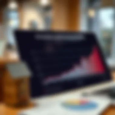 Economic Indicators and Housing Stability Chart illustrating economic indicators impacting housing market stability