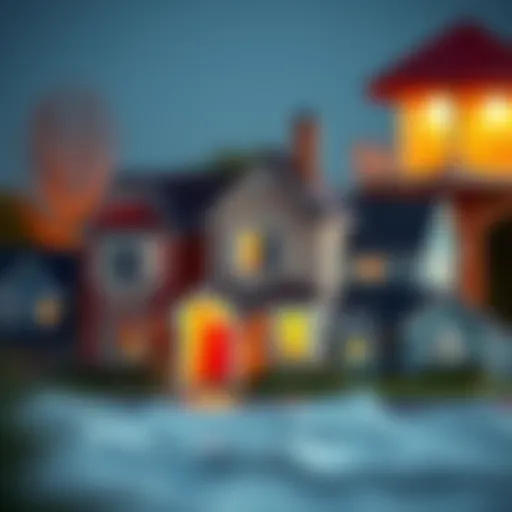 Illustration of various mortgage types available to buyers