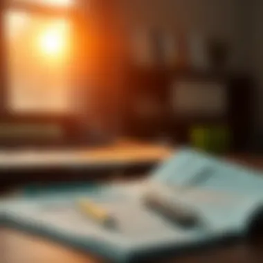 Visual representation of tax compliance strategies