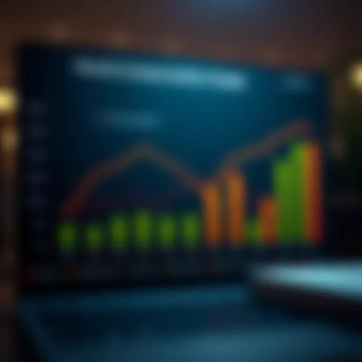 Hourly Compensation Trends by Industry Chart showing trends in hourly compensation across different industries