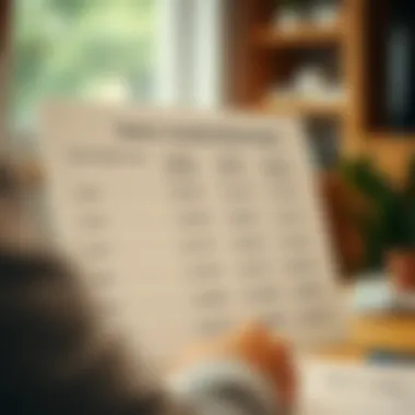 Comparison chart of fixed vs variable HELOC rates