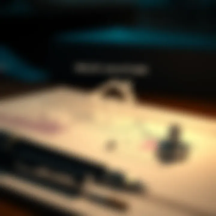 Diagram explaining the mechanics of a HELOC