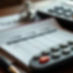 Calculation of loan amortization schedules